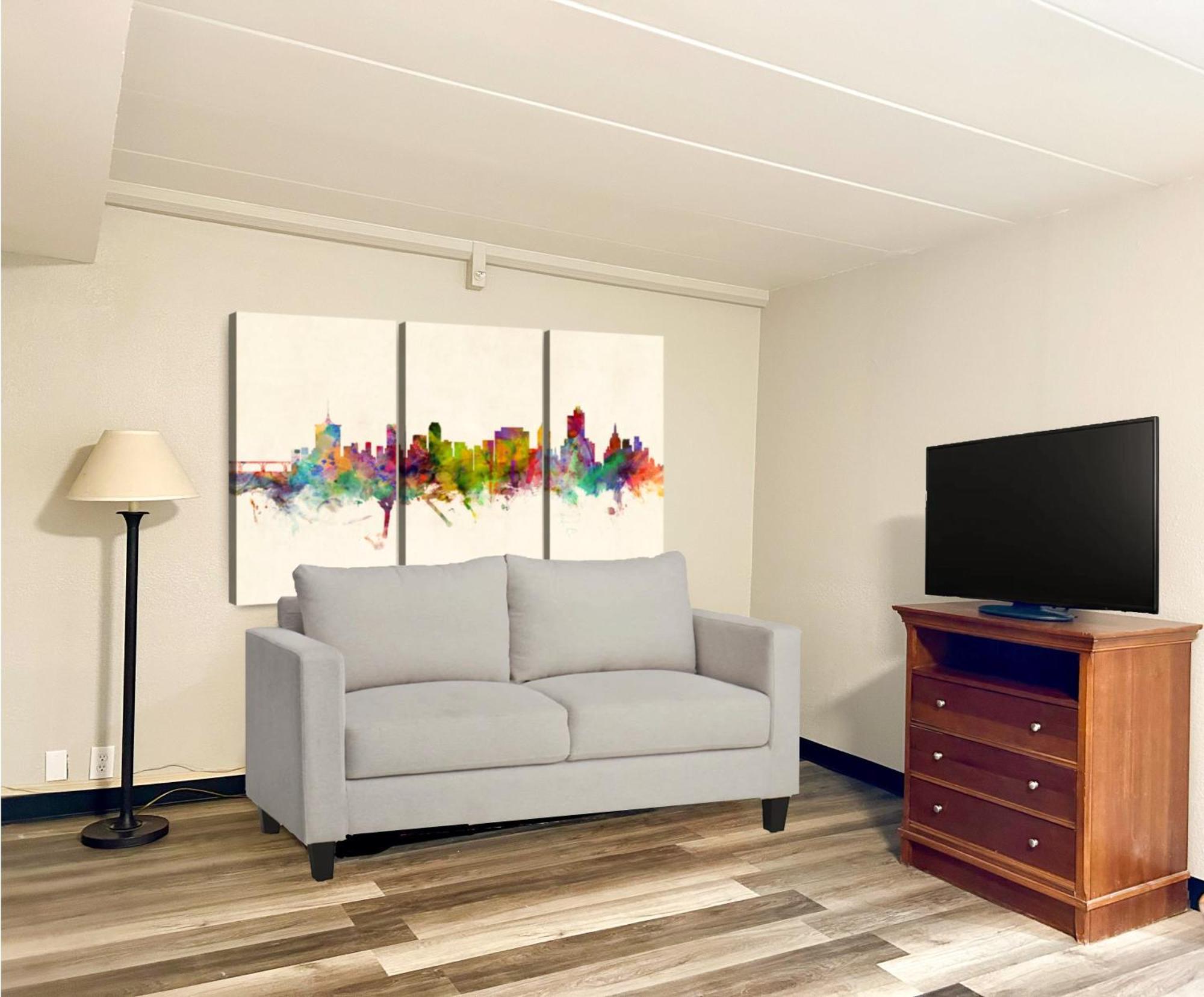 Tulsa Square Hotel Central, I-44 By Oyo ภายนอก รูปภาพ